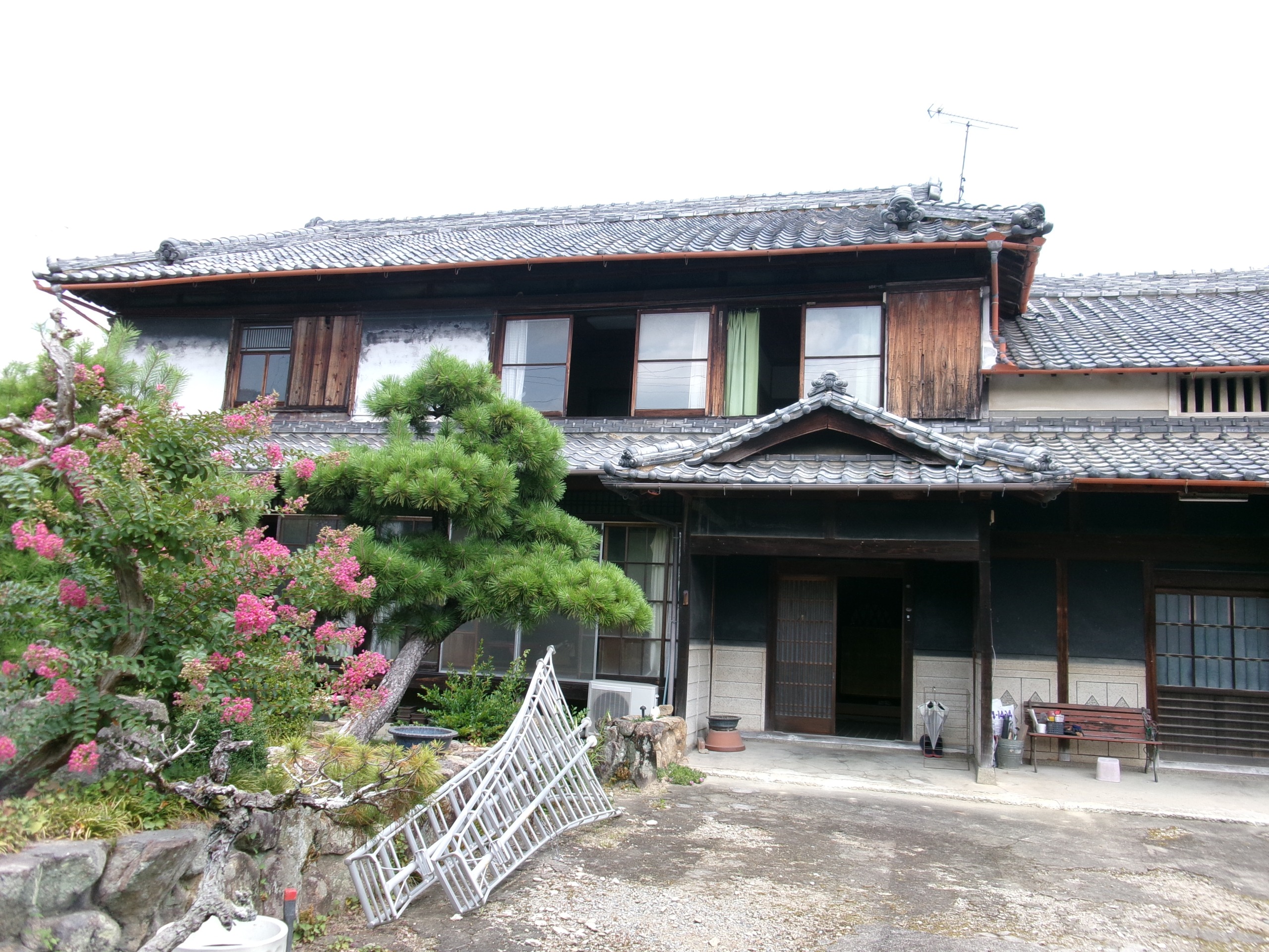 揖西町土師古民家