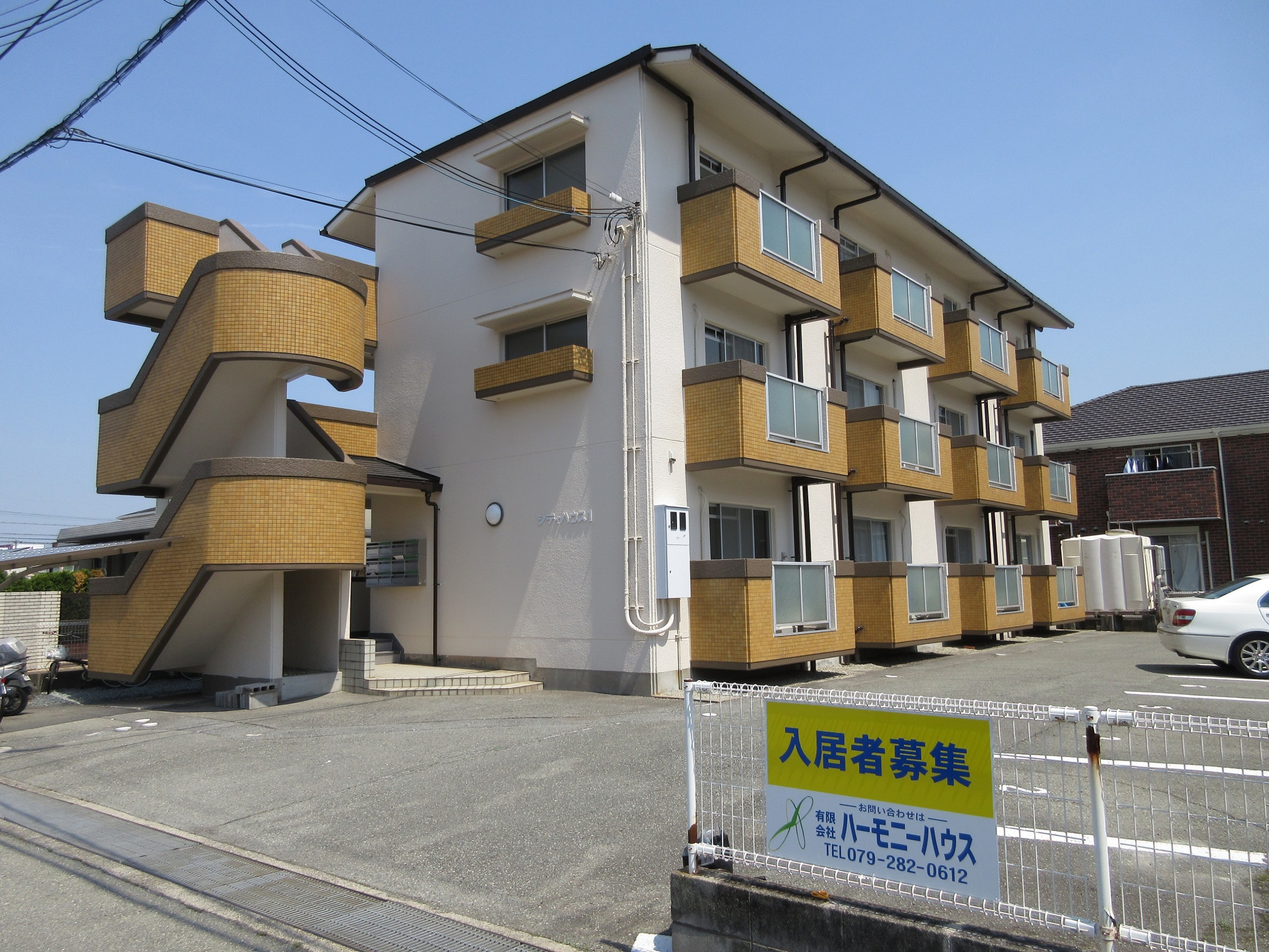 加古川市平岡町ワンルームマンション（シティハウス１）